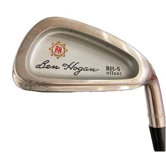 Ben Hogan BH-5 Offset 3 Iron Minus 1.5" Length RH Apex Edge 4 Stiff Steel 37.5"