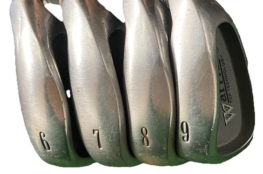 Warrior TCP Iron Set 6-9 Irons RH Men's Stiff Graphite 6i 37" New Midsize Grips