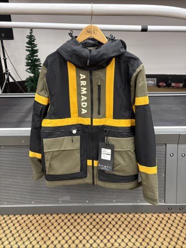 Armada Bdog Jacket 25/26 Olive Size Medium