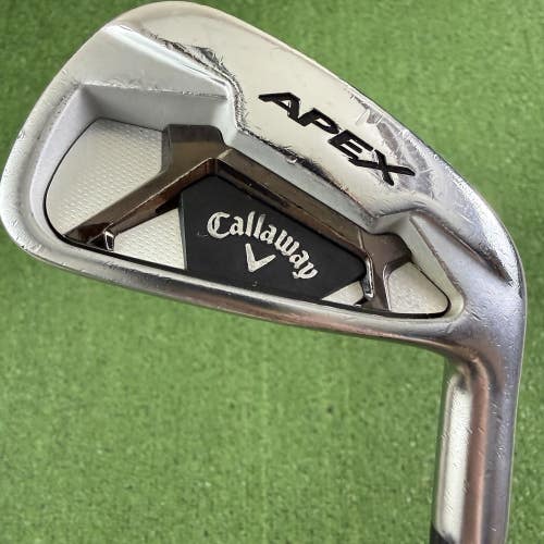 Callaway Apex 21 5 Iron Forged Elevate ETS Steel 115g Stiff Flex -1/4 Short