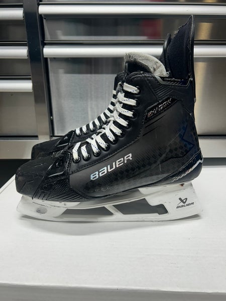 DALLAS STARS Bauer Supreme Shadow Hockey Skates Pro Stock Size 10 Regular Width (Game Used)