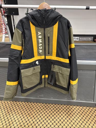 Armada Bdog Jacket 25/26 Olive Size XL