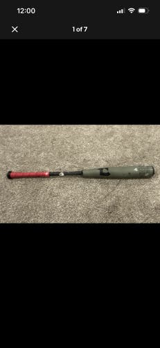 2025 DeMarini The Goods Hybrid BBCOR Certified Bat (-3) 30 oz 33" (Used)