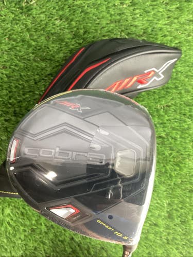 Cobra 2023 Air X Offset Driver 10.5* With Lite Flex Seniors Graphite Shaft NEW