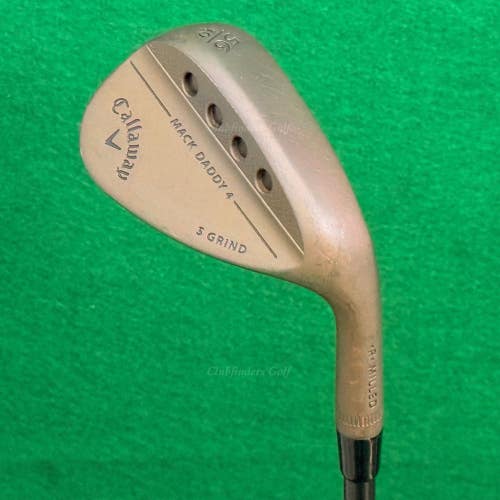 Callaway Mack Daddy 4 Tactical 56-10S 56 Sand Wedge DG S200 115 TI Black Stiff