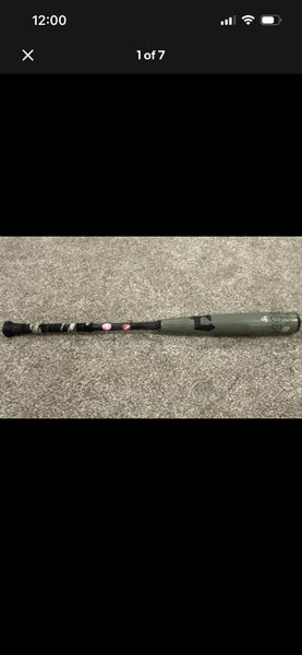 2025 DeMarini The Goods Hybrid BBCOR Certified Bat (-3) 30.5 oz 33.5" (Used)