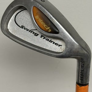 Intech Swing Trainer Aid Heavy Weighted 8-Iron 48oz w/ Grip Trainer Right Handed