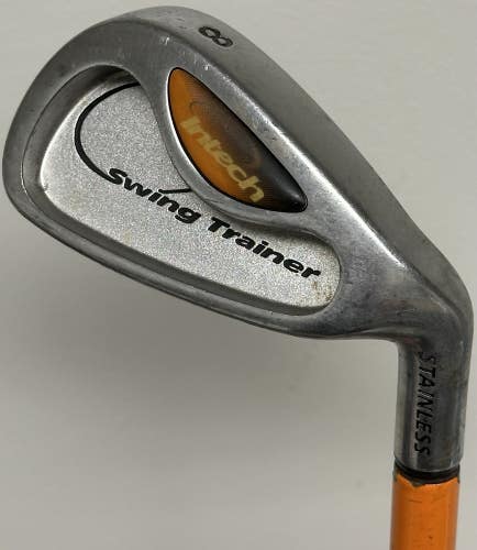 Intech Swing Trainer Aid Heavy Weighted 8-Iron 48oz w/ Grip Trainer Right Handed