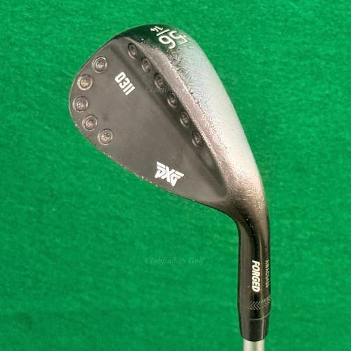 PXG 0311 Forged Black 56-14 56 Sand Wedge KBS Tour C-Taper 110 Steel Regular