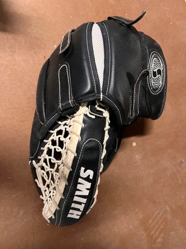 Smith blocker and full right glove