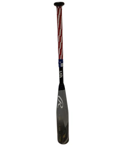 Used Rawlings ICON CARBON  USA 2 5/8 Bat 28" 11443-S000204231