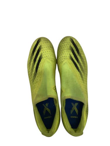 Used Adidas GHOSTED 3 Soccer Cleats Yellow Senior 12 11443-S000204228