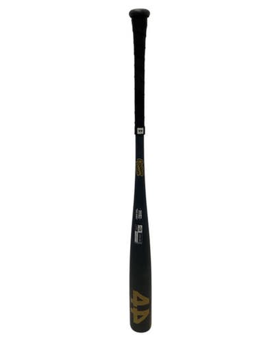 Used 44 PRO ALLOY XP BB/SB High School -3 Bat Grey 33" 11443-S000204225