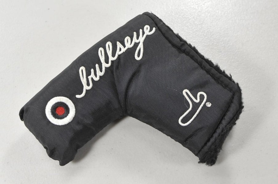 Titleist 2001 Scotty Cameron Bullseye Blade Putter Head Cover #213940