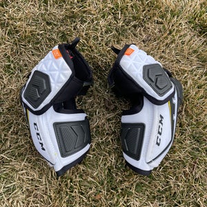 Senior Small CCM Tacks Ultra Pro Elbow Pads Pro Stock