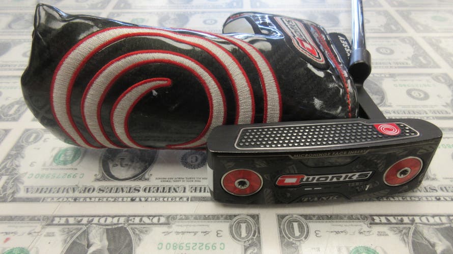 2015 Odyssey Mallet O Works Tank Right Handed Putter 35" (Used)