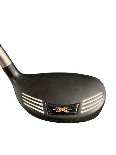 Kick X MA Nine Hybrid 21 RH Grafalloy Stiff Graphite 39.5 Factory Grip Nice Club