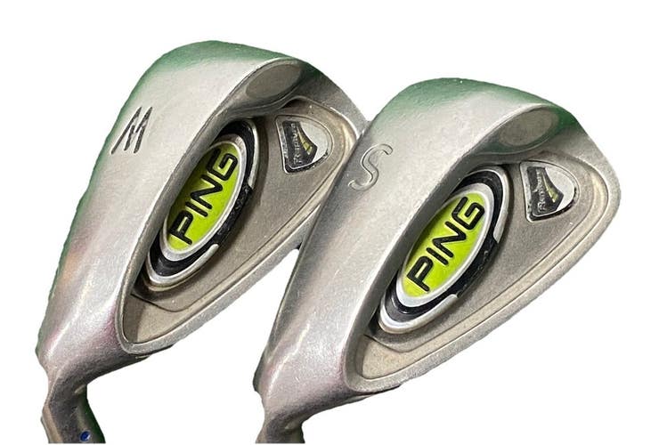 Ping Rapture Wedge Set Blue Dot PW, SW Men's LH TFC 909 Regular Graphite Nice