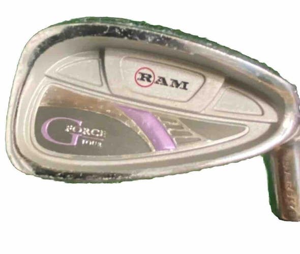 RAM Golf G-Force Tour Oversize 8 Iron Ladies Steel 35.5" RH Nice Factory Grip