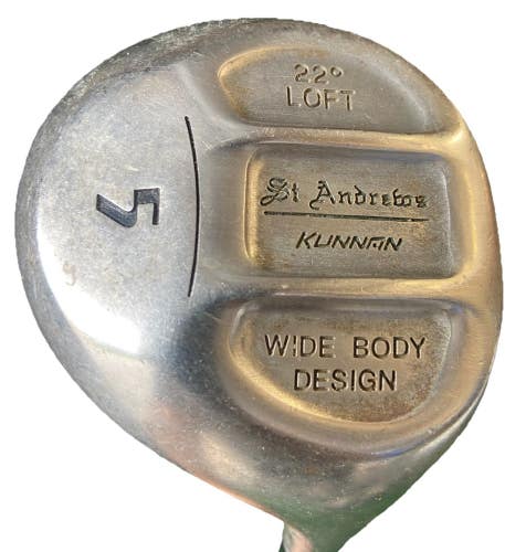 Kunnan St. Andrews Wide Body Design 5 Wood 22* RH Lite Senior Graphite 41.5"