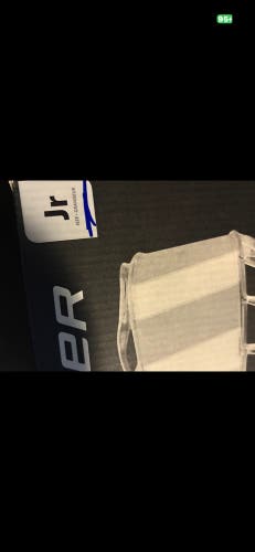 Bauer (New) face shied