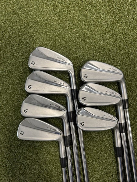 TaylorMade P790 2023 Iron Set 3-9 +3/4” Extended Stiff Flex DG 105 S300 RH