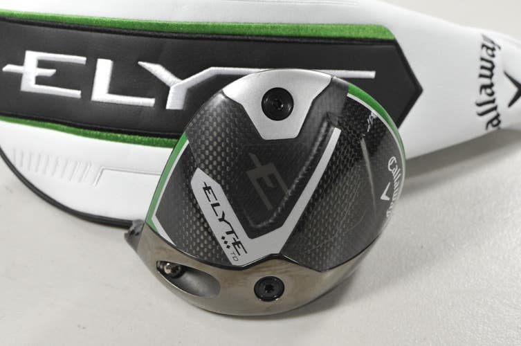 Callaway Elyte Triple Diamond Tour Draw 10.5* Driver HEAD ONLY w/ Cover # 214139