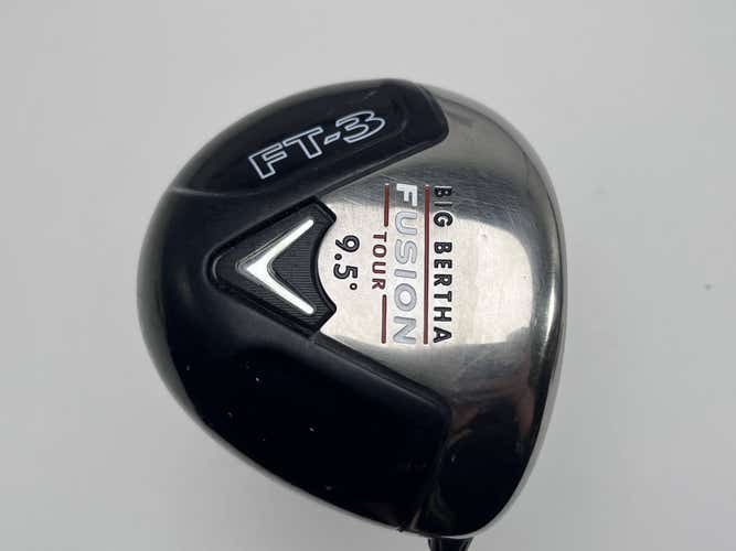 Callaway Fusion FT-3 Tour Driver 9.5* Aldila NVS Orange 65g Stiff RH