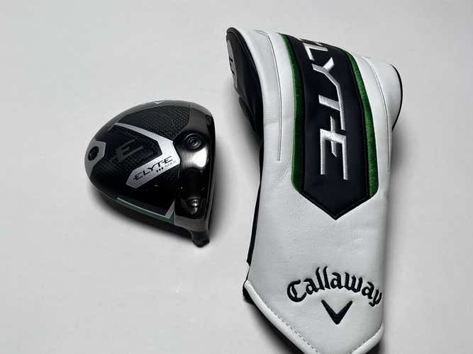 Callaway Elyte Triple Diamond Max Driver 9* HEAD ONLY Mens RH HC-NEW