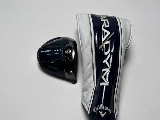 Callaway Paradym Triple Diamond Driver 9* HEAD ONLY Mens RH HC