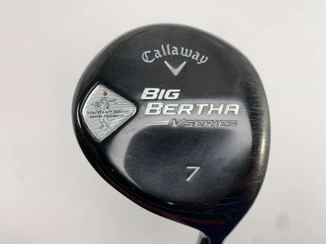 Callaway Big Bertha V Series 7 Fairway Wood 21* Bassara e52x5ct 52g Regular RH
