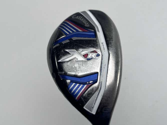 Callaway XR 6 Hybrid 28* Project X San Diego 5.5 58g Regular RH Midsize Grip