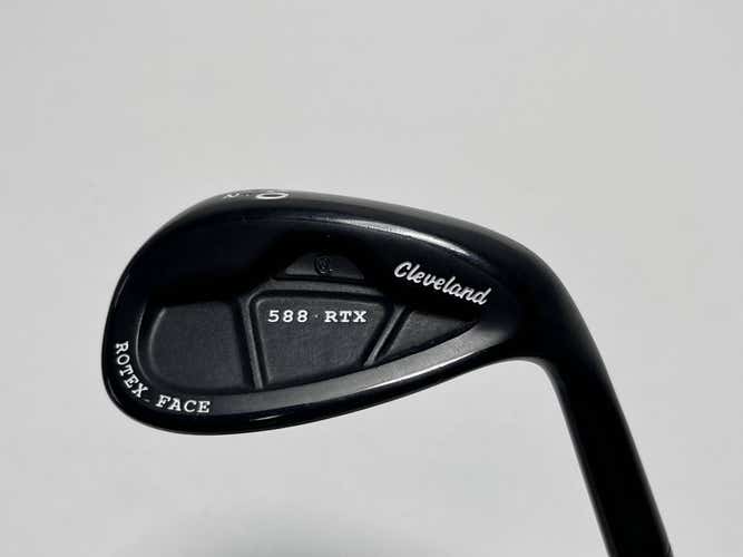Cleveland 588 RTX CB Black Pearl Wedge 60* 12 Bounce TT DG Steel Mens RH