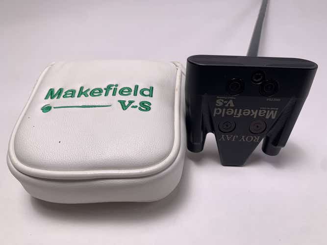 Makefield V-S Putter 34.25" Mens RH HC