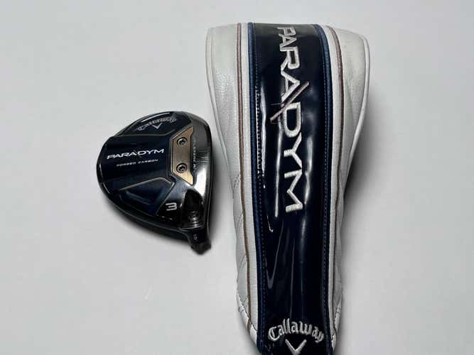 Callaway Paradym 3 Fairway Wood 15* HEAD ONLY Mens RH HC