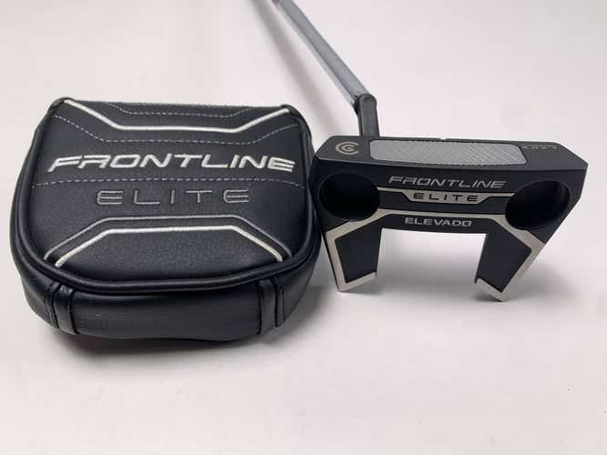 Cleveland Frontline Elite ELEVADO Slant Putter 36.75" Mens LH - No Weights