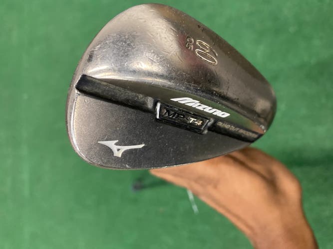 Used Men's Mizuno MP-T4 Right Handed 60' Wedge | True Temper DG Spinner Steel Shaft