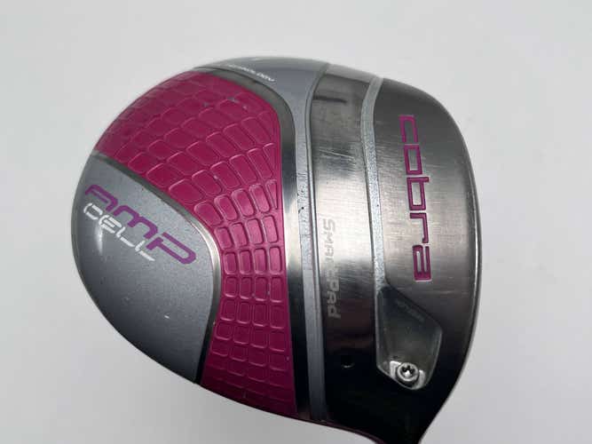 Cobra AMP Cell Womens Pink Driver 11.5* Fujikura Fuel 47g Ladies RH