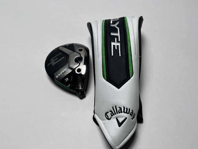 Callaway Elyte Triple Diamond 3 Fairway Wood 15* HEAD ONLY Mens RH HC