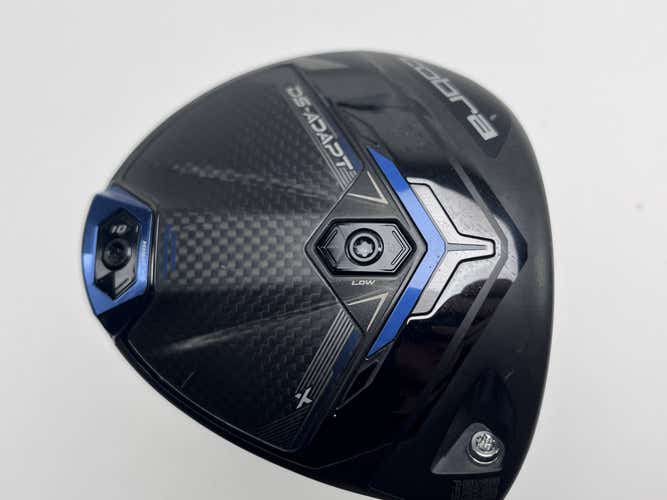 Cobra DS-ADAPT X Driver 9* Project X Denali Blue 6.0 Stiff Graphite Mens RH -1''