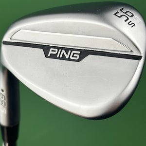PING S159 Hydropearl Sand SW Wedge LEFT Hand 56-12* S-Grind Steel LH NICE!