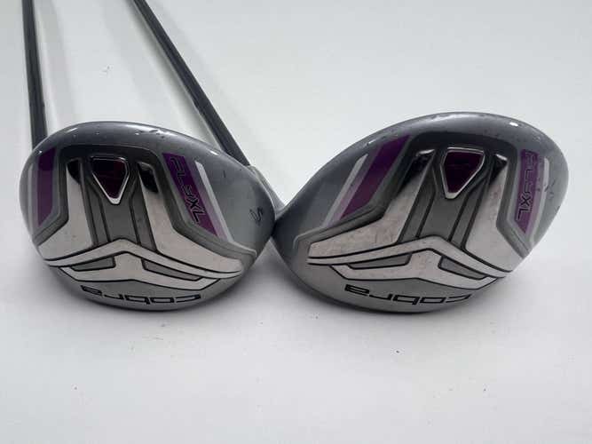 Cobra Fly-XL Womens Fairway Wood Set 19* 25* Ladies Graphite Womens RH