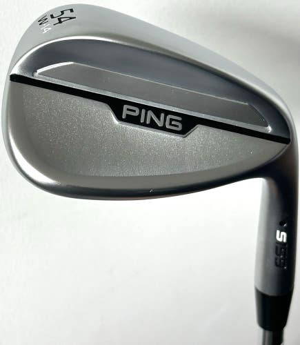 PING S159 Hydropearl Chrome Sand SW Wedge 54-14* W-Grind Steel Z-Z115 MINT!