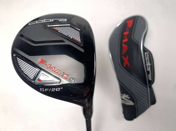 Cobra F-Max Superlite 5 Fairway Wood 20* SuperLite 55g Regular RH HC NEW
