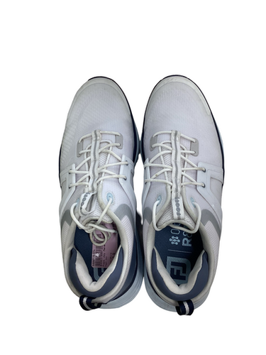 Used Foot Joy Mens Golf Shoes White Senior 9 11613-S000179074