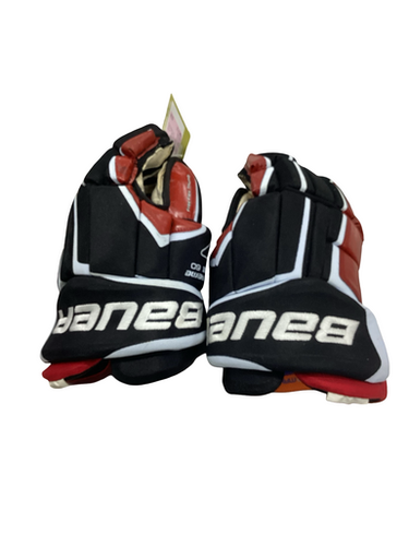 Used Bauer SUPREME ONE 60 Senior Gloves Black 14" 11613-S000179070