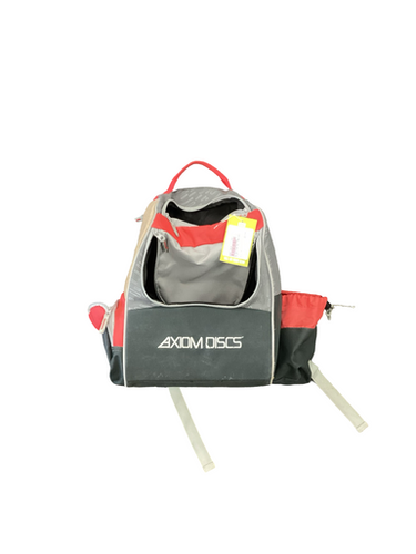 Used Axiom Disc Golf Backpack Grey 11613-S000179036