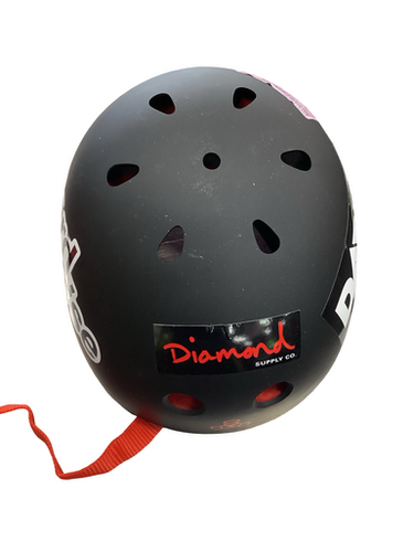 Used Triple Eight Skateboard Helmet Black LG 11613-S000179020