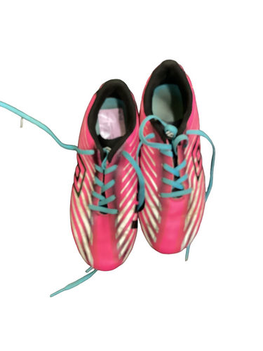 Used Umbro Soccer Cleats Pink Junior 01 11613-S000179010