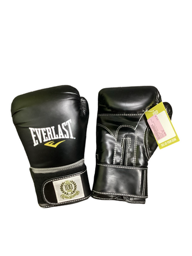 Used Everlast Boxing Gloves Black MD 11613-S000179009